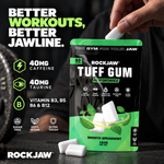 Tuff Gum Performance | Harter Kiefer-Kaugummi + 40 mg Koffein & Taurin