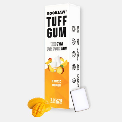 Tuff Gum (ohne Stimulanzien) | Ultra-robuster Kieferkaugummi | Mit B-Vitamin-Komplex