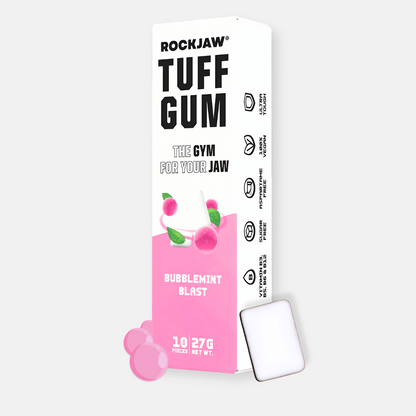 Tuff Gum (ohne Stimulanzien) | Ultra-robuster Kieferkaugummi | Mit B-Vitamin-Komplex