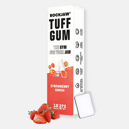 Tuff Gum (ohne Stimulanzien) | Ultra-robuster Kieferkaugummi | Mit B-Vitamin-Komplex