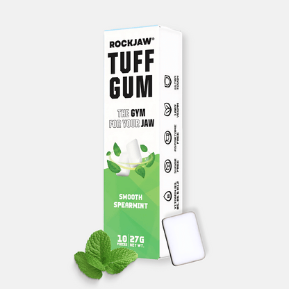Tuff Gum (ohne Stimulanzien) | Ultra-robuster Kieferkaugummi | Mit B-Vitamin-Komplex