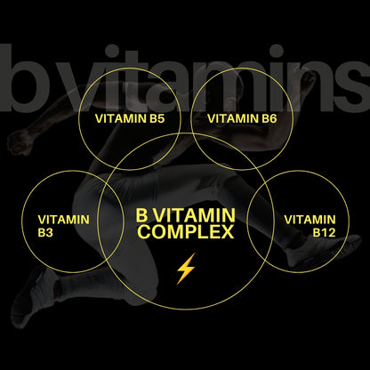 Tuff Gum (ohne Stimulanzien) | Ultra-robuster Kieferkaugummi | Mit B-Vitamin-Komplex
