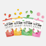 Tuff Gum (ohne Stimulanzien) | Ultra-robuster Kieferkaugummi | Mit B-Vitamin-Komplex